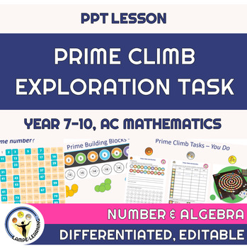 Preview of Prime Building Blocks (Prime Climb Introduction) PPT