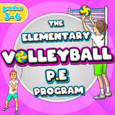 Volleyball Unit - Elementary physical education drills, sk