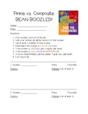 4th Grade Prime & Composite Bean Boozled Activity 4.OA.4