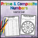 Prime Composite Numbers Color by Code