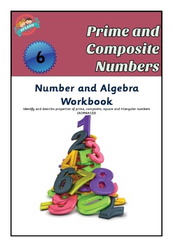 Preview of Prime, Composite, Square and Triangular Numbers Workbook