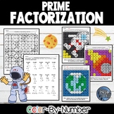 Prime Factorization Activities