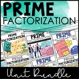 Prime Factorization Activity Bundle