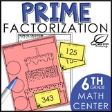 Prime Factorization Center | Division by Primes