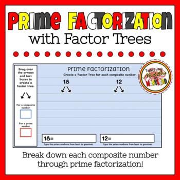 Prime Factorization: Creating Factor Trees by Teaching Middles in Maryland