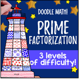 Prime Factorization | Doodle Math: Twist on Color by Number
