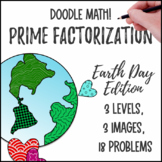 Prime Factorization | Doodle Math: Twist on Color by Numbe