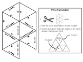 Prime Factorization Game: Math Tarsia Puzzle