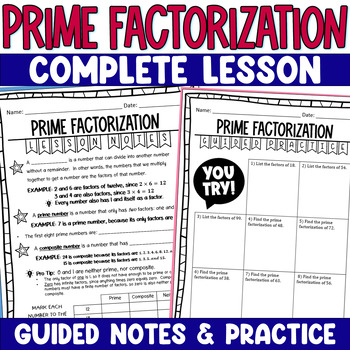 What is a Prime Factor? - Lesson for Kids - Video & Lesson Transcript