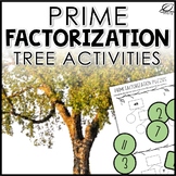 Prime Factorization Trees Center