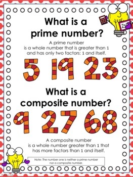 prime factorization and factor trees by a plus kids tpt