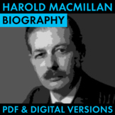 Prime Minister Harold Macmillan Biography Research Organiz
