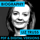 Prime Minister Liz Truss Biography Research Organizer, PDF