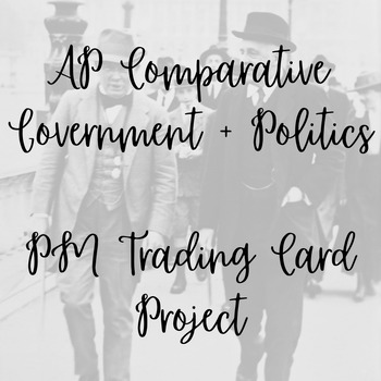 Preview of Prime Minister Trading Card - AP Comp. Govt.