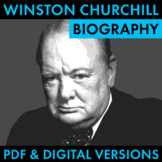 Prime Minister Winston Churchill Biography Research Grid P