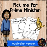 Prime Minister election activity - Australia