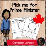Prime Minister election activity - Canada