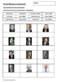 Prime Ministers of Australia Puzzles - 4 Puzzles - 1901 to 2020