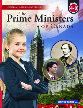 Preview of Prime Ministers of Canada Grades 4-8