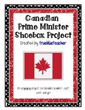 Prime Ministers of Canada Shoebox Project