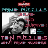Prime Number Puzzles - Prime Puzzlas - L@@k!