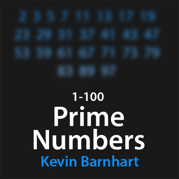 Preview of Prime Numbers 1-100 Rap Typography