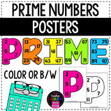 Prime Numbers Posters Set - Math Classroom Decor