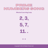 Prime Numbers Song