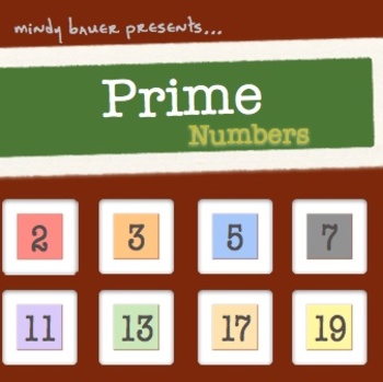 Preview of Prime Numbers- mp3 with lyrics and poster