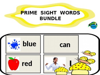 Preview of Prime Sight Words