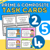 Prime and Composite Math Task Cards 4.OA.B.4
