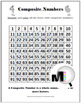 Prime and Composite Number Charts and Student Worksheets by Marcia Murphy