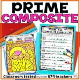 Prime and Composite Numbers Worksheet