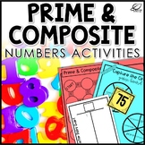 Prime and Composite Numbers Activities