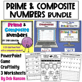 Prime and Composite Numbers Bundle: Worksheets, PowerPoint