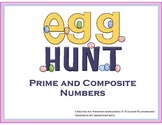 Prime and Composite Numbers Egg Hunt