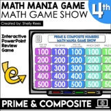 Prime and Composite Numbers Games | Interactive PowerPoint Game