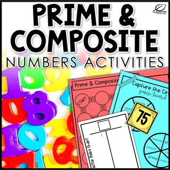 Prime and Composite Numbers Activities by Leaf and STEM Learning