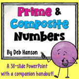 Prime and Composite Numbers PowerPoint Lesson with Practic