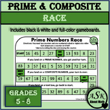 Prime and Composite Numbers Race