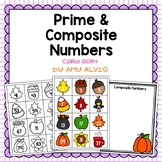 Prime and Composite Numbers Sort