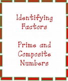 Prime and Composite Numbers - Worksheets