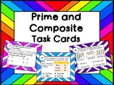 Prime and Composite Task Cards