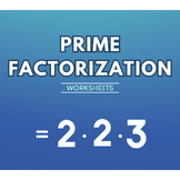 Prime factorization worksheet for high school detailed cal
