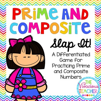 Preview of Prime and Composite "Slap It!" Differentiated Game