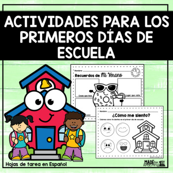 Preview of Primer Día de Clases |  Back to School in Spanish