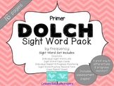 Primer DOLCH Sight Word Pack