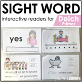 Primer Dolch Sight Word Books | Printable Dolch Sight Word
