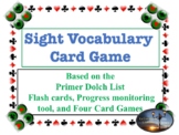 Primer Dolch Words Card Games