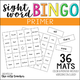 Primer Sight Word Bingo